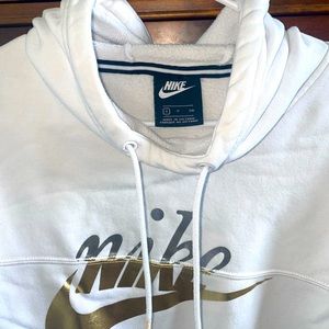 NIKE CROPPED SWEATSHIRT